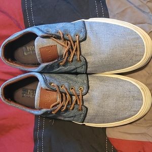Ralph Lauren Polo denim shoes